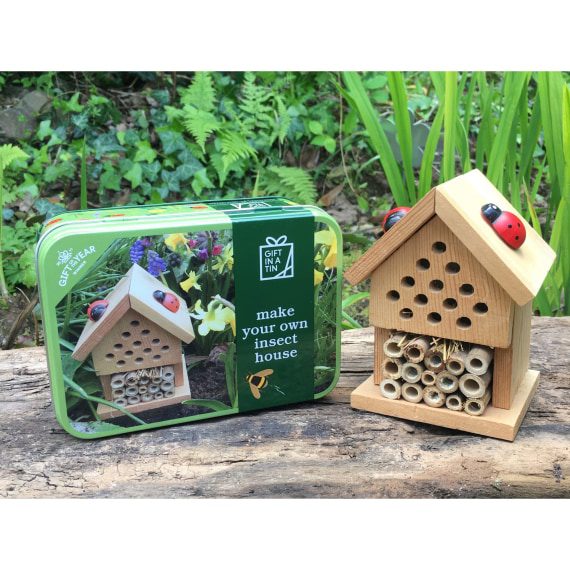 Gifts In A Tin -Make Your Own Insect House
