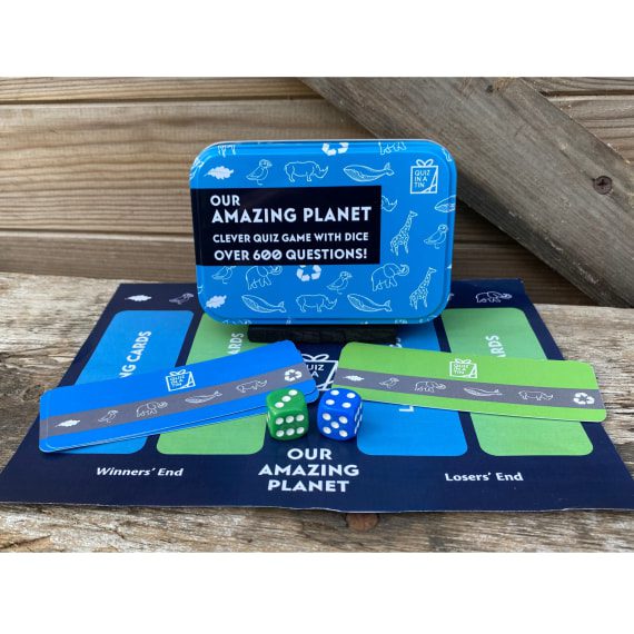 Quiz in a Tin – Our Amazing Planet