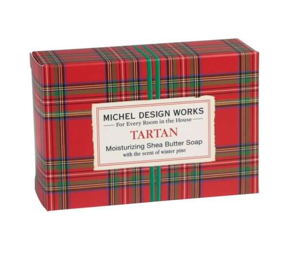 Moisturising Shea Butter Soap – Tartan Gift Box