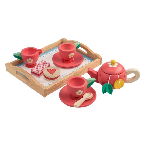 Tea Tray Play Set by Tender Leaf Toys