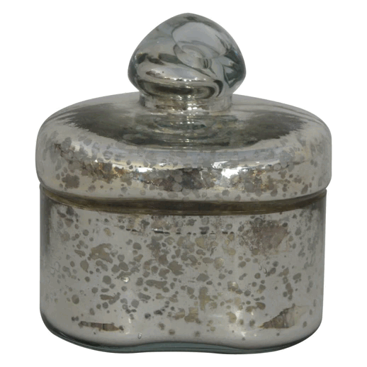 Vintage Style Glass Storage Jar