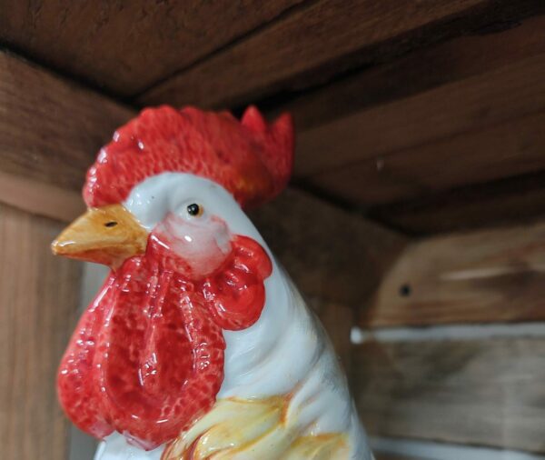Handmade Ceramic Chicken/Rooster